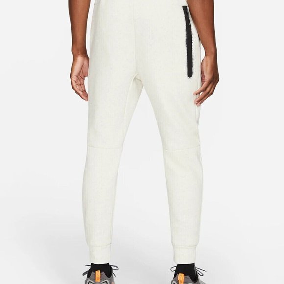 Nike Sportswear Tech Fleece Joggers White Heather DD4706 100 Men's XL-2XL - Picture 2 of 9